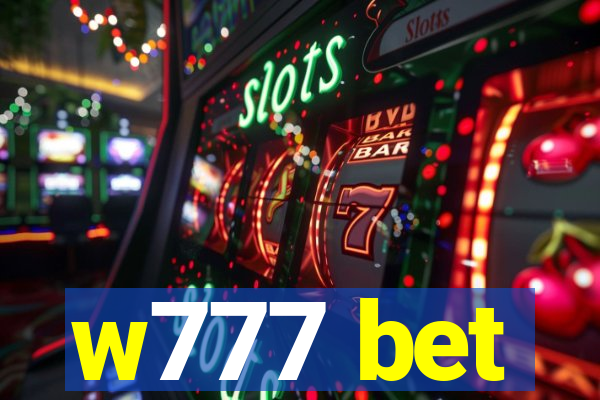 w777 bet